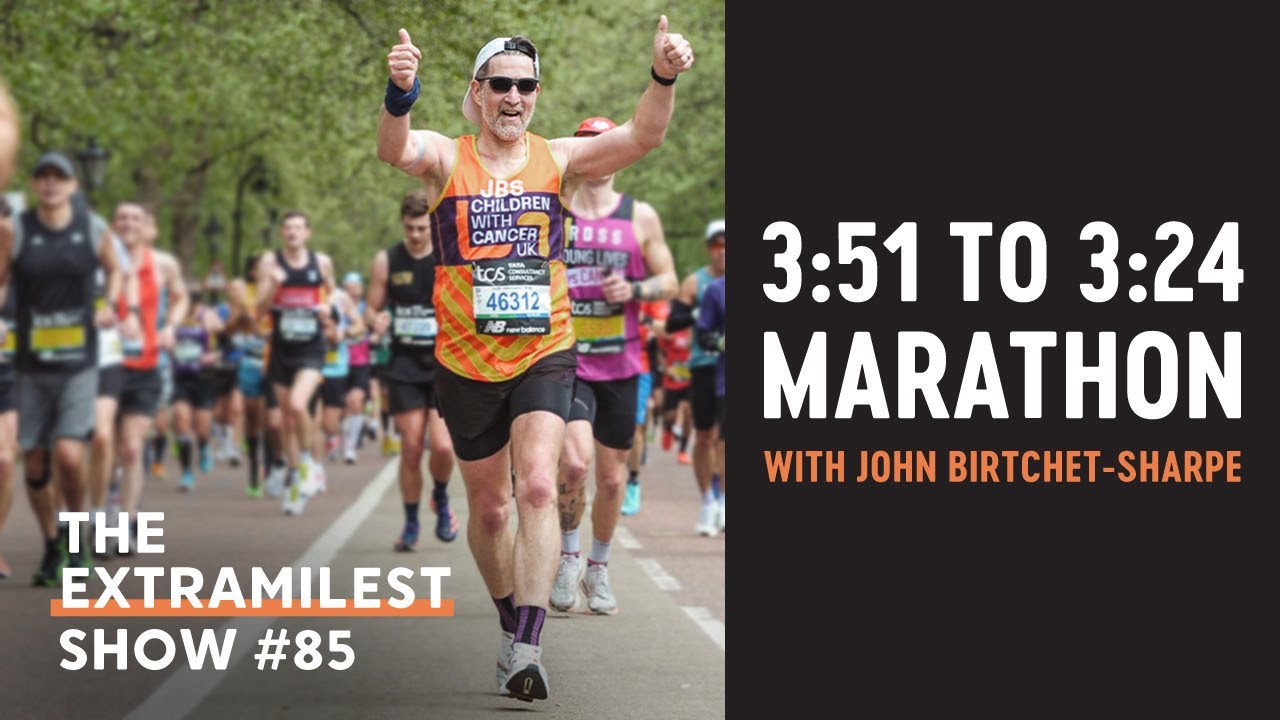 How John Achieved a Sub-3:30 Marathon: Training Tips & Techniques