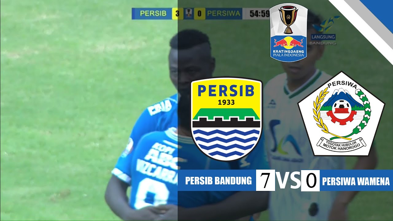 Kratingdaeng Piala Indonesia - PERSIB VS PERSIWA Leg 2 - 11 Februari 2019