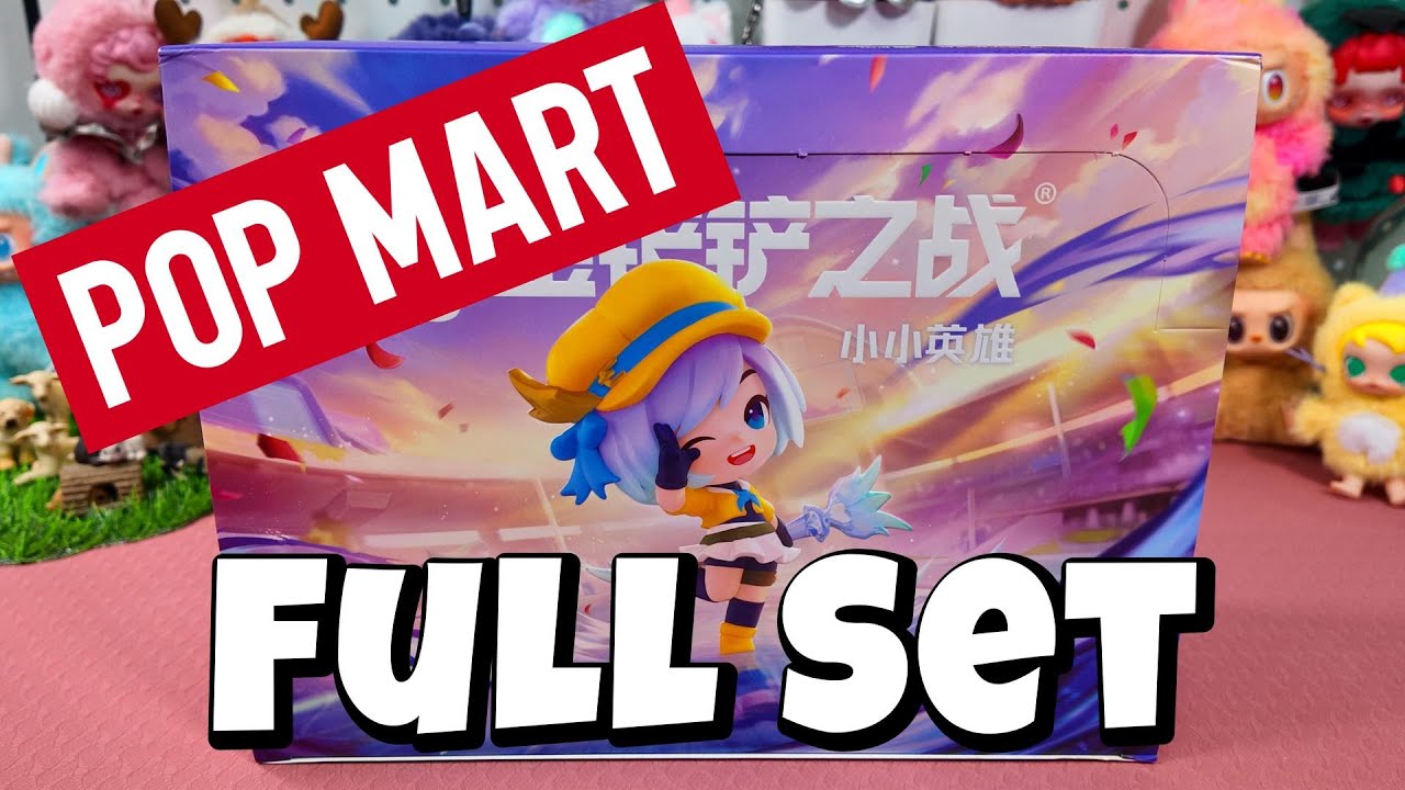 Unboxing ONE Full Box!⎮Fight For the Golden Spatula Chibi Series Figures II⎮YesYes Unbox