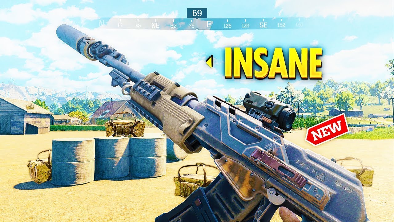 The *NEW* AN-94 is INSANE... (Blackout WTF & Funny Moments 