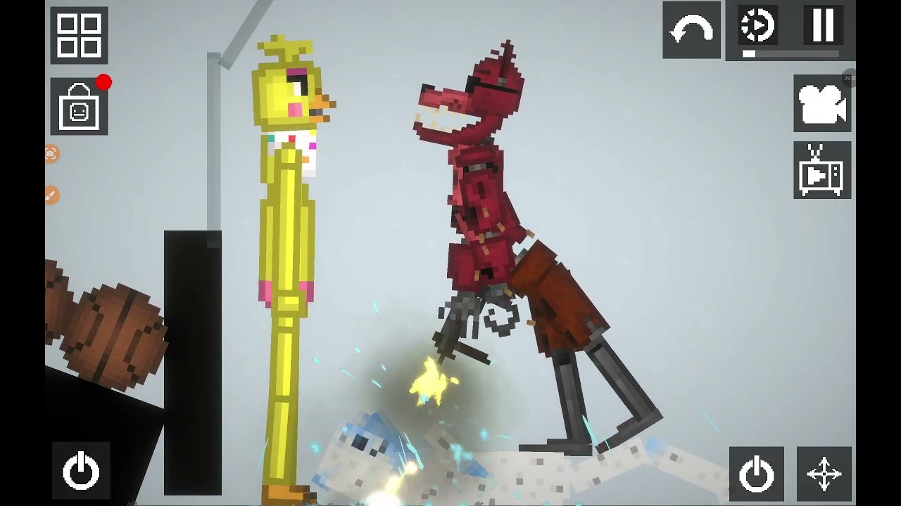 Winter zombie fnaf