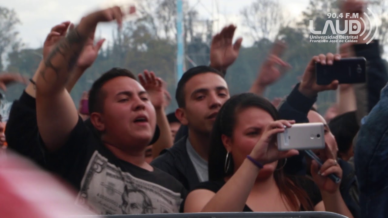 Hip Hop al Parque 2017 - Cubrimiento LAUD Est&eacute;reo