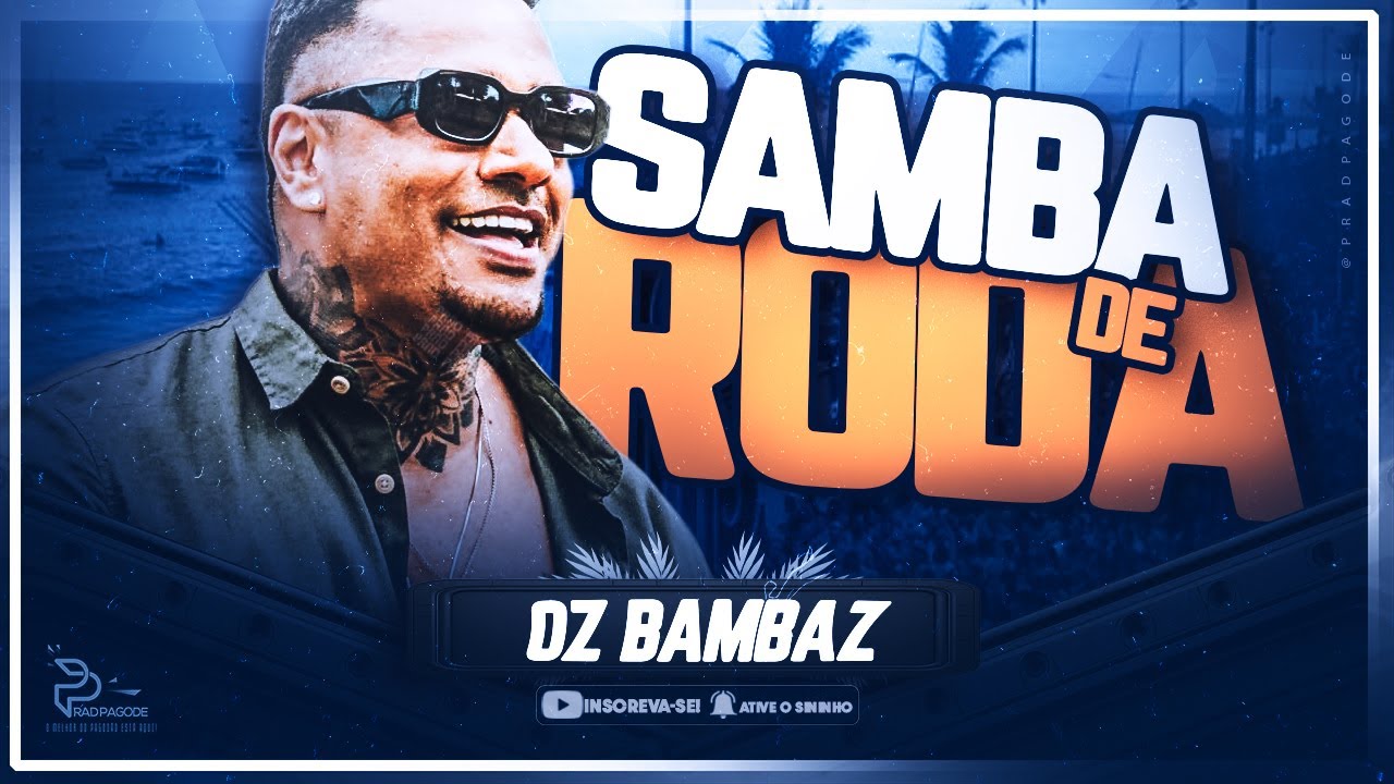 AQUECIMENTO SAMBA DE RODA 2026 - OZ BAMBAZ | AO VIVO PRA PAREDÃO