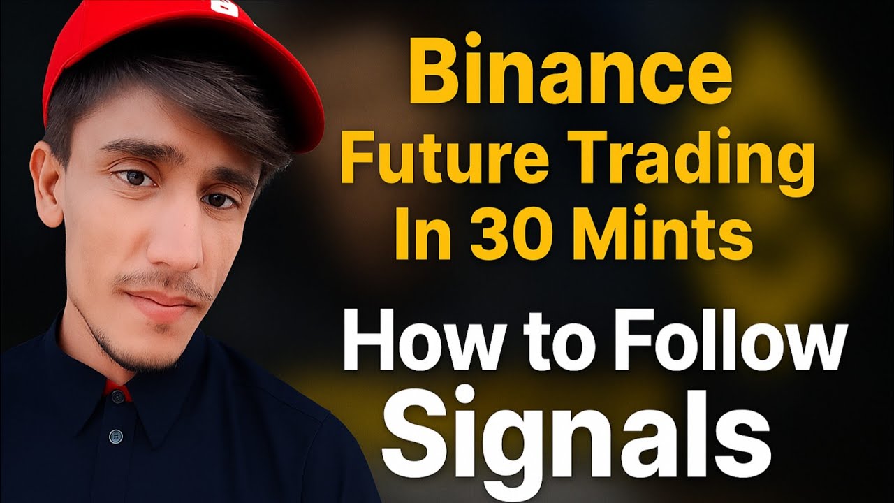 Binance Futures Trading Step-by-Step Guide | How to Follow Crypto Signals in Urdu Hindi