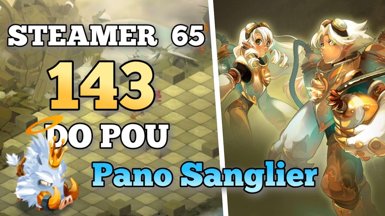 DOFUS Touch - Steamer Dopou 65, 143 DOPOU