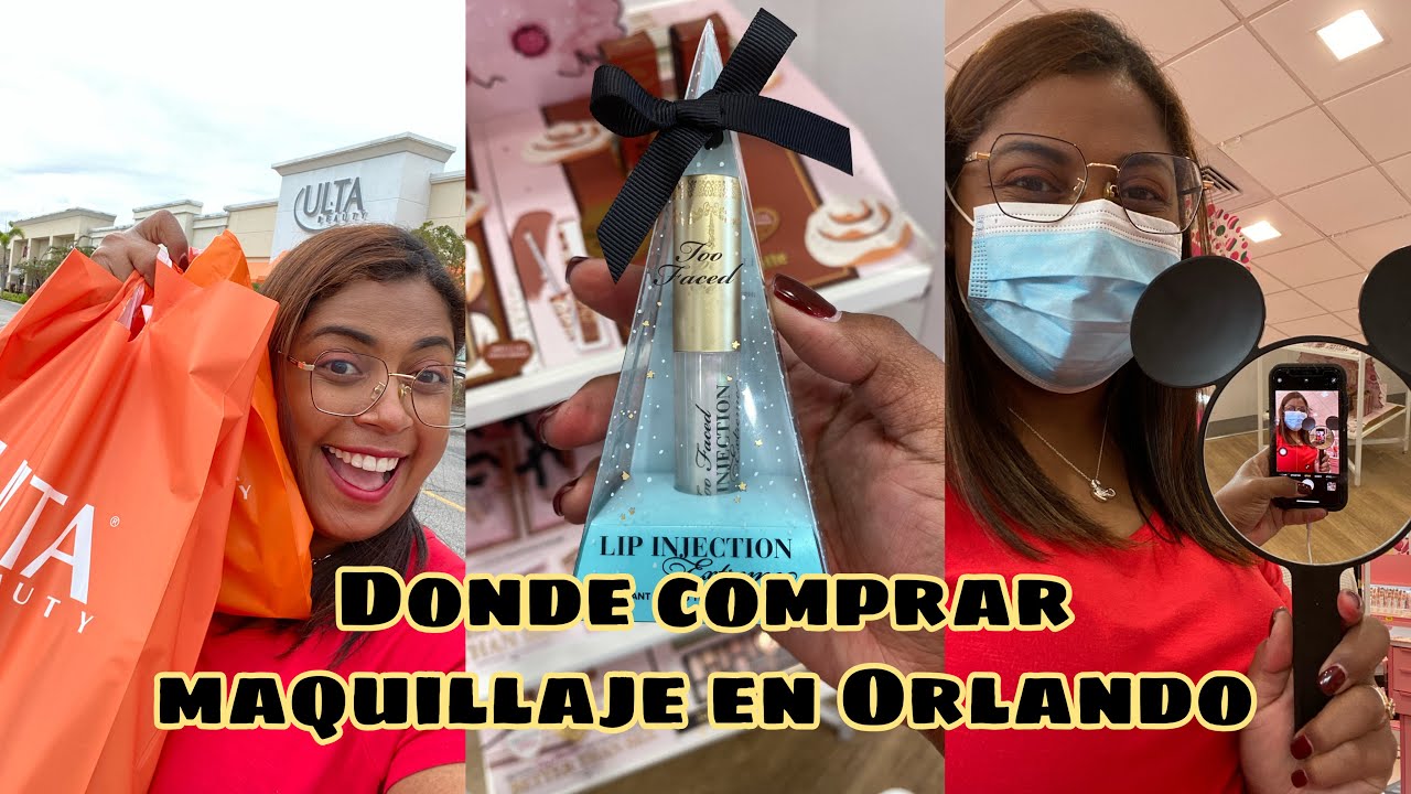La mejor tienda para comprar maquillaje en Orlando - Ulta Beauty