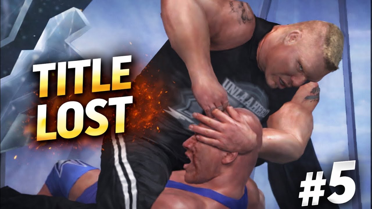 Brock Lesnar Stole My Title! | HCTP Part 5