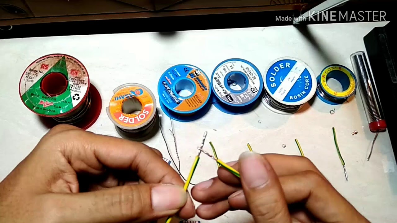 Review Berbagai Merk Timah Solder