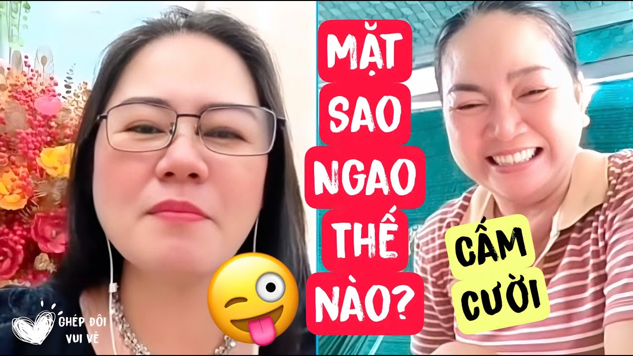 💘 Cười Xỉu Kiều Hoa Lá Thắm Lý Giải "MẶT SAO NGAO VẬY" Xem Cấm Cười | Ghép Đôi Vui Vẻ