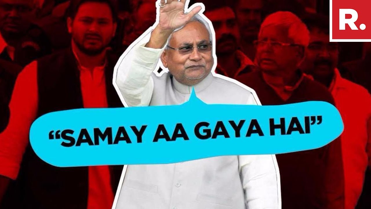 Bihar CM Nitish Kumar RESIGNS