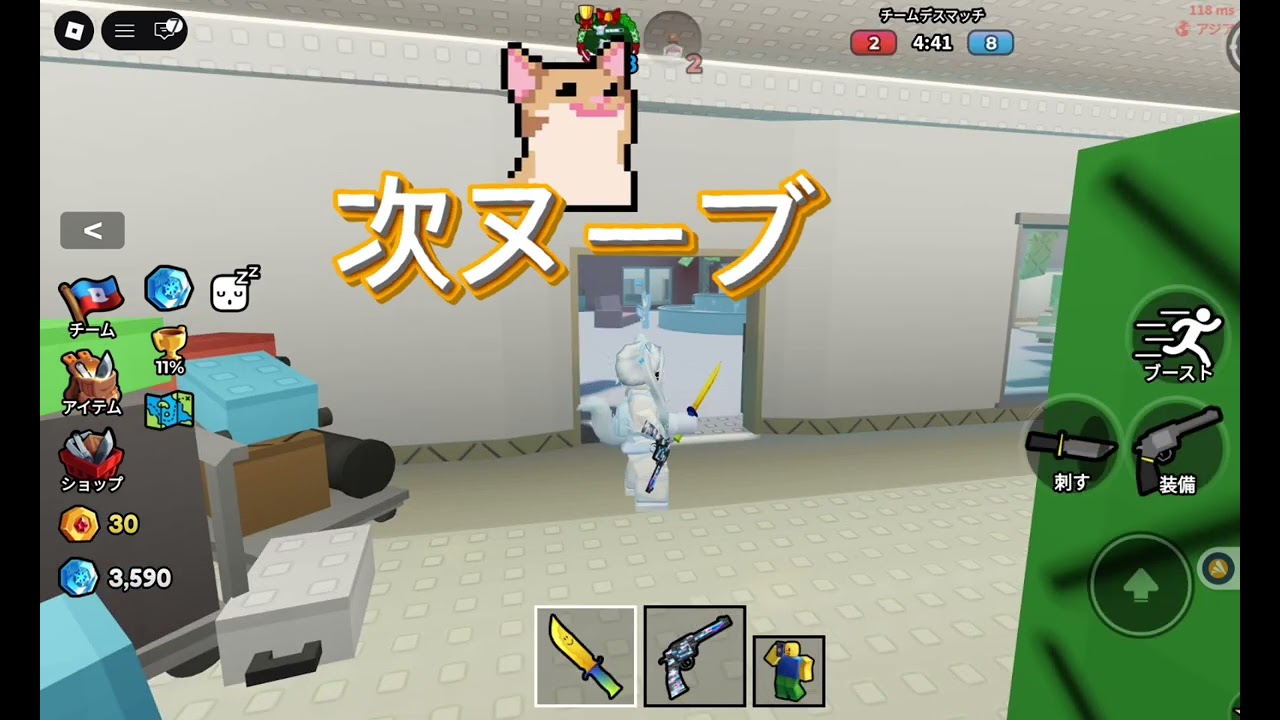 武器紹介！サブ垢協力ありがとう(〃ω〃)