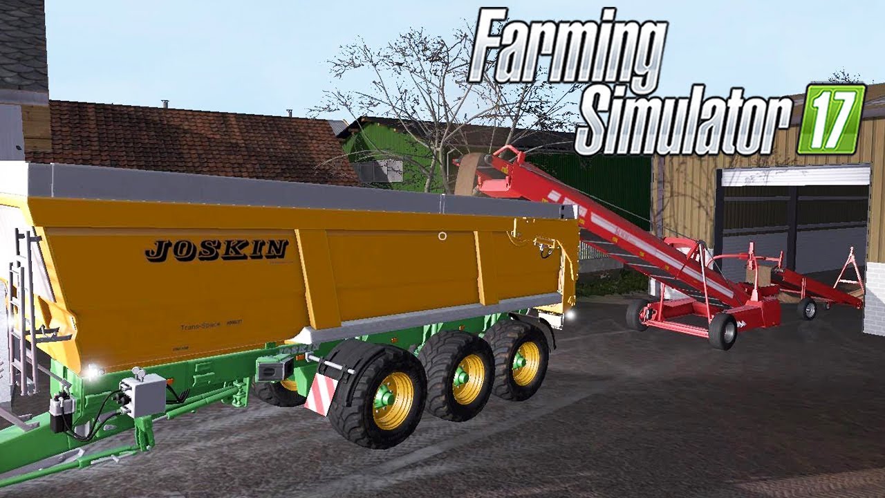 FS17 STAPPENBACH #16 - ARRIVA L'INVERNO E VENDIAMO CIPPATO - GAMEPLAY ITA