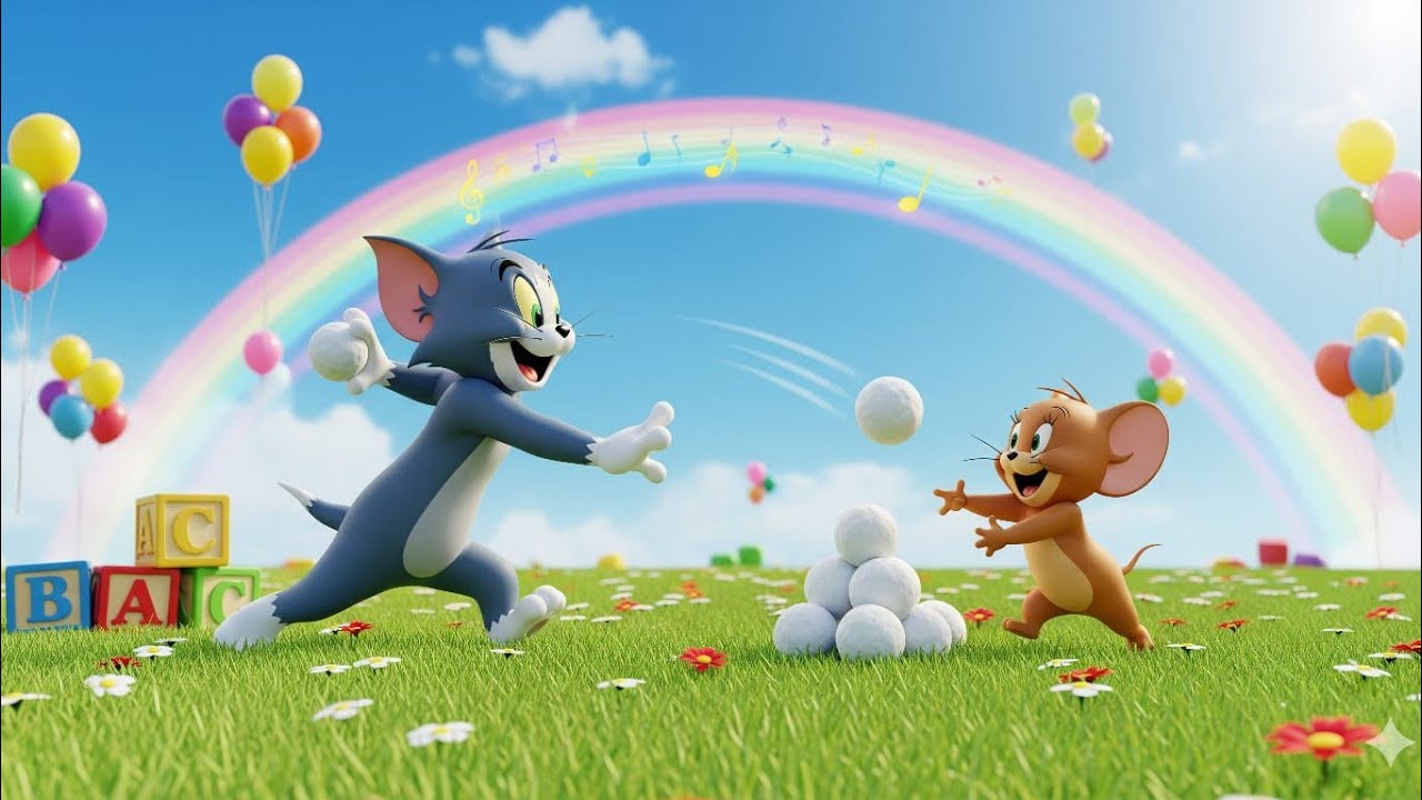 Tom and Jerry Legendary Cartoon Fun 😂🐱🐭 | Kids Laugh Video