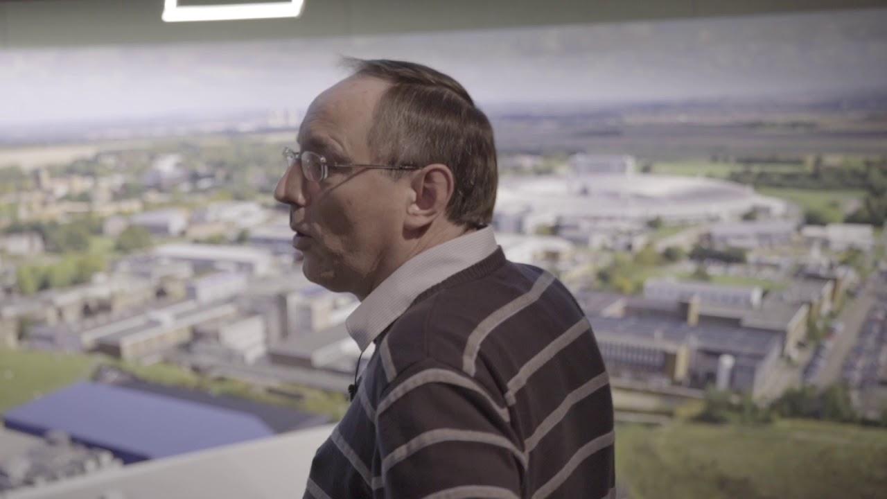 Dr Stephen Haywood introduces the STFC and Rutherford Appleton Lab