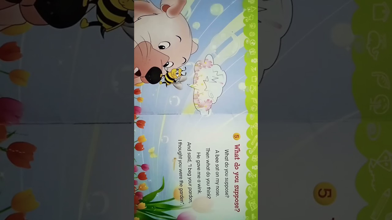 #What do you suppose? #poemforkidsinenglish #poemforkids4yearold#nurseryrhymes #nurserypoem