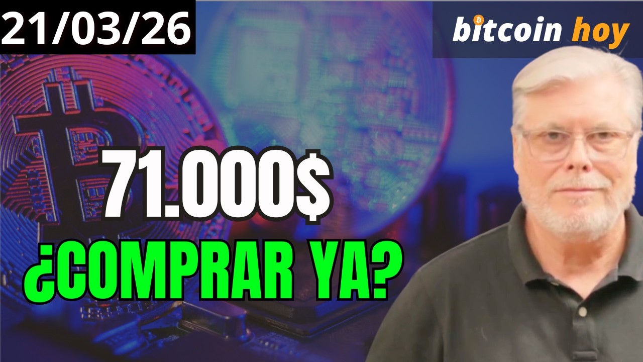 71.000 BITCOIN &iquest;COMPRAR YA O CAER&Aacute; CON M&Aacute;S FUERZA A 56.000?