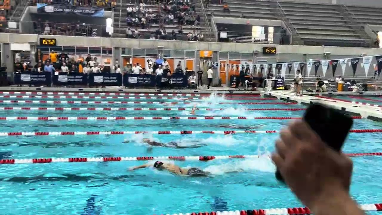 Women 200 Free cscaa.meet challenge meet four (ASU vs TEN)