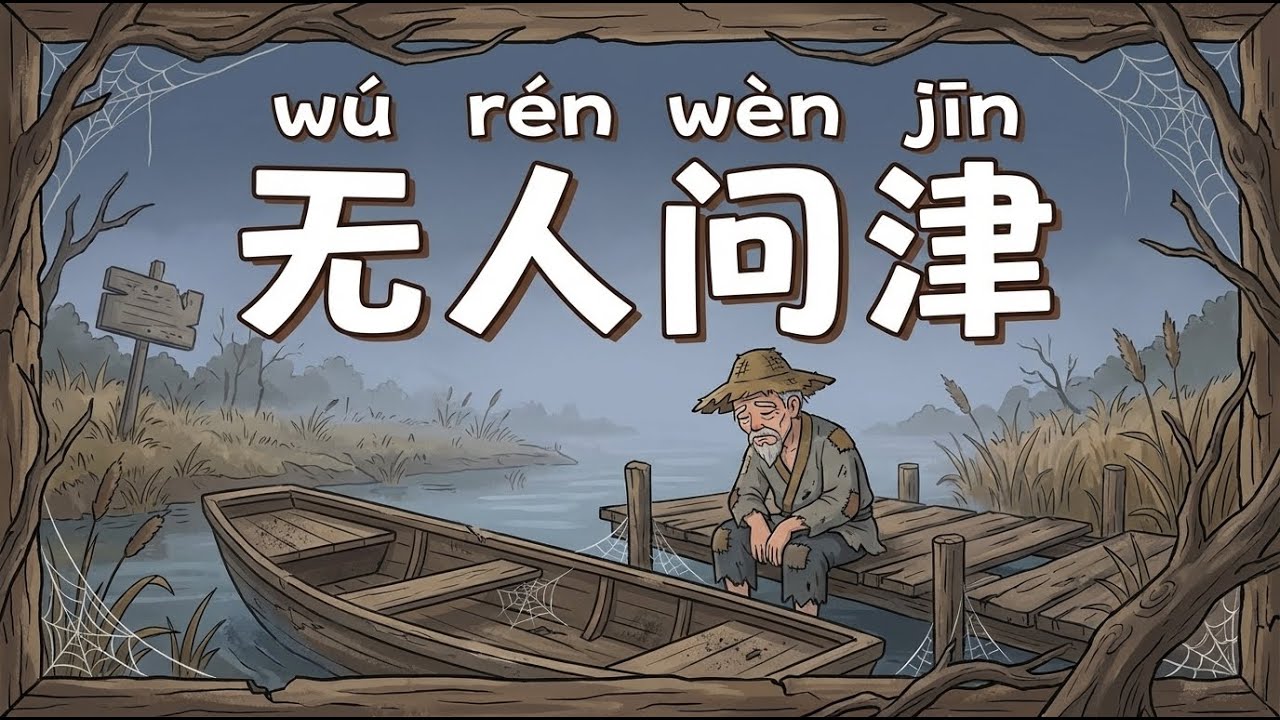 无人问津 (wú rén wèn jīn) | 每天成语