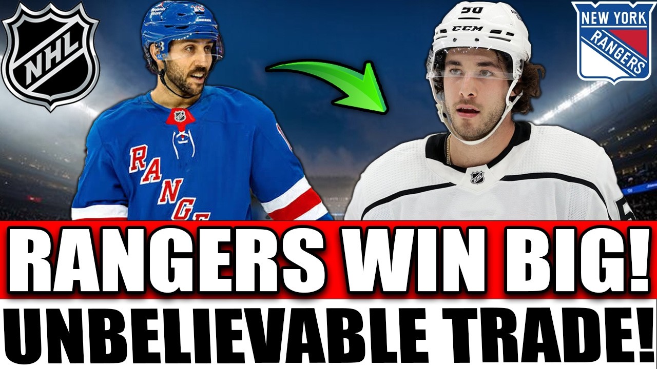 🚨 RANGERS LAND DURZI, PETTERSSON & DRAFT PICKS! TROCHECK TRADE SHOCKS THE NHL