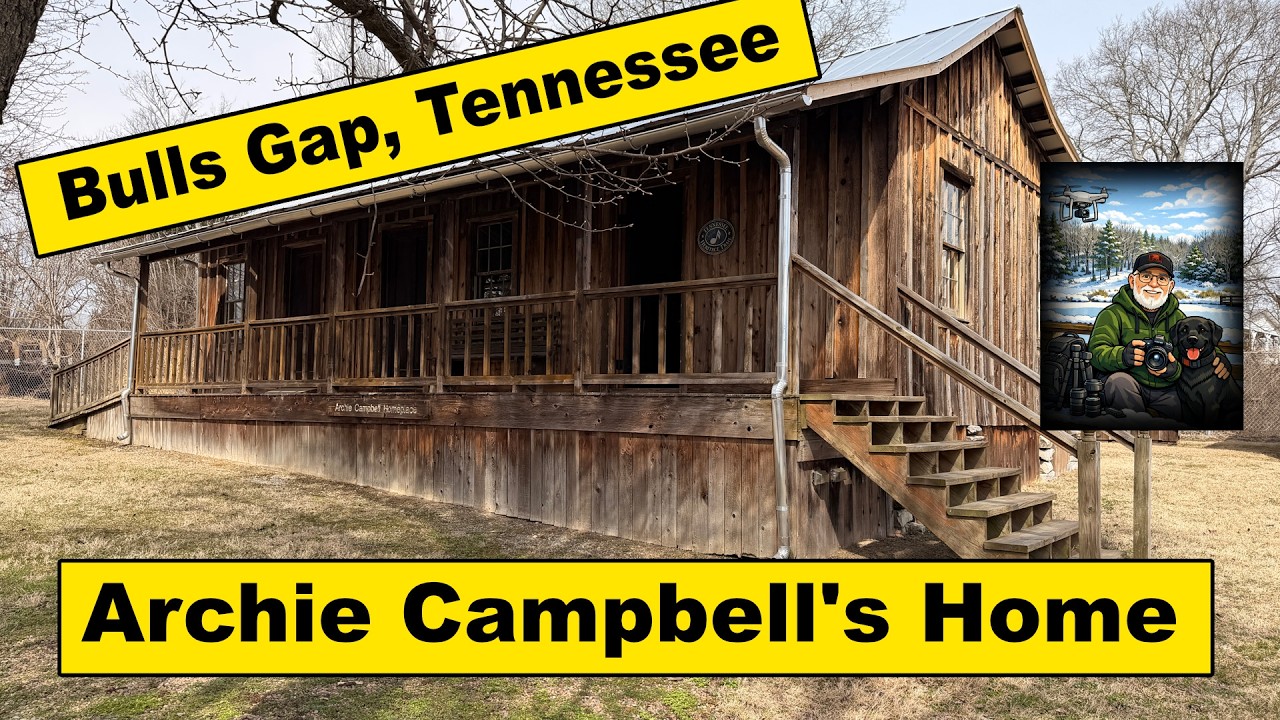 Bulls Gap Archie Campbell home town