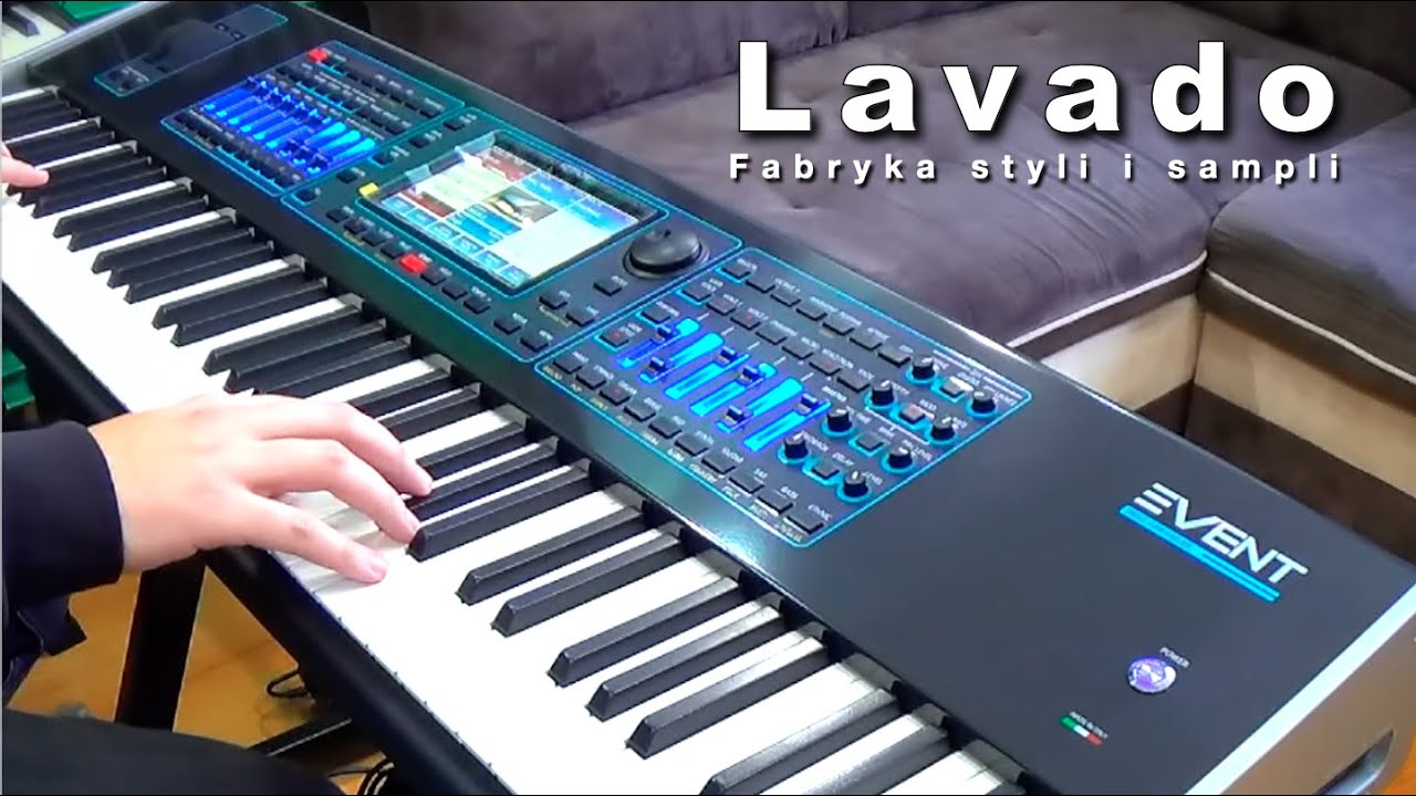 Style LAVADO dla instrumentów Ketron - EVENT Demo