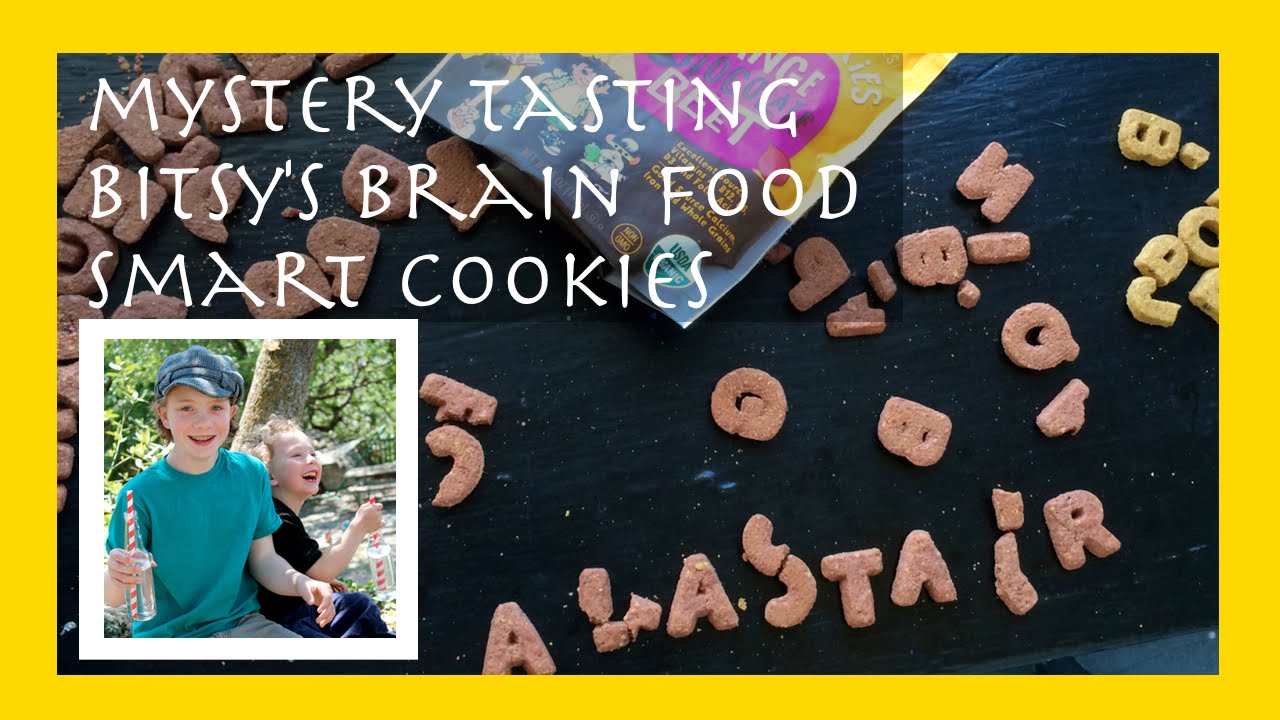 Mystery Tasting: Bitsy's Brain Food Smart Cookies for Healthy Kids