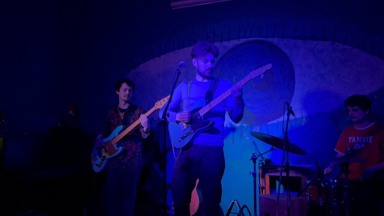 Dominik Plebanek Trio live at Cafe Szafe