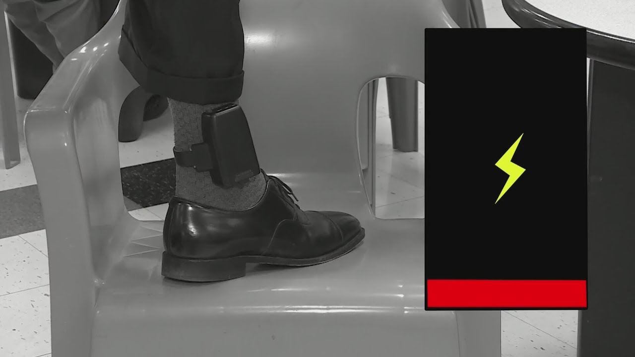 Ankle monitors alert 'every 15 seconds' but violent crime still happens