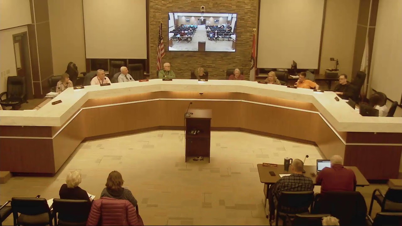 Regular Board of Aldermen meeting, February 3, 2026 7:00 PM