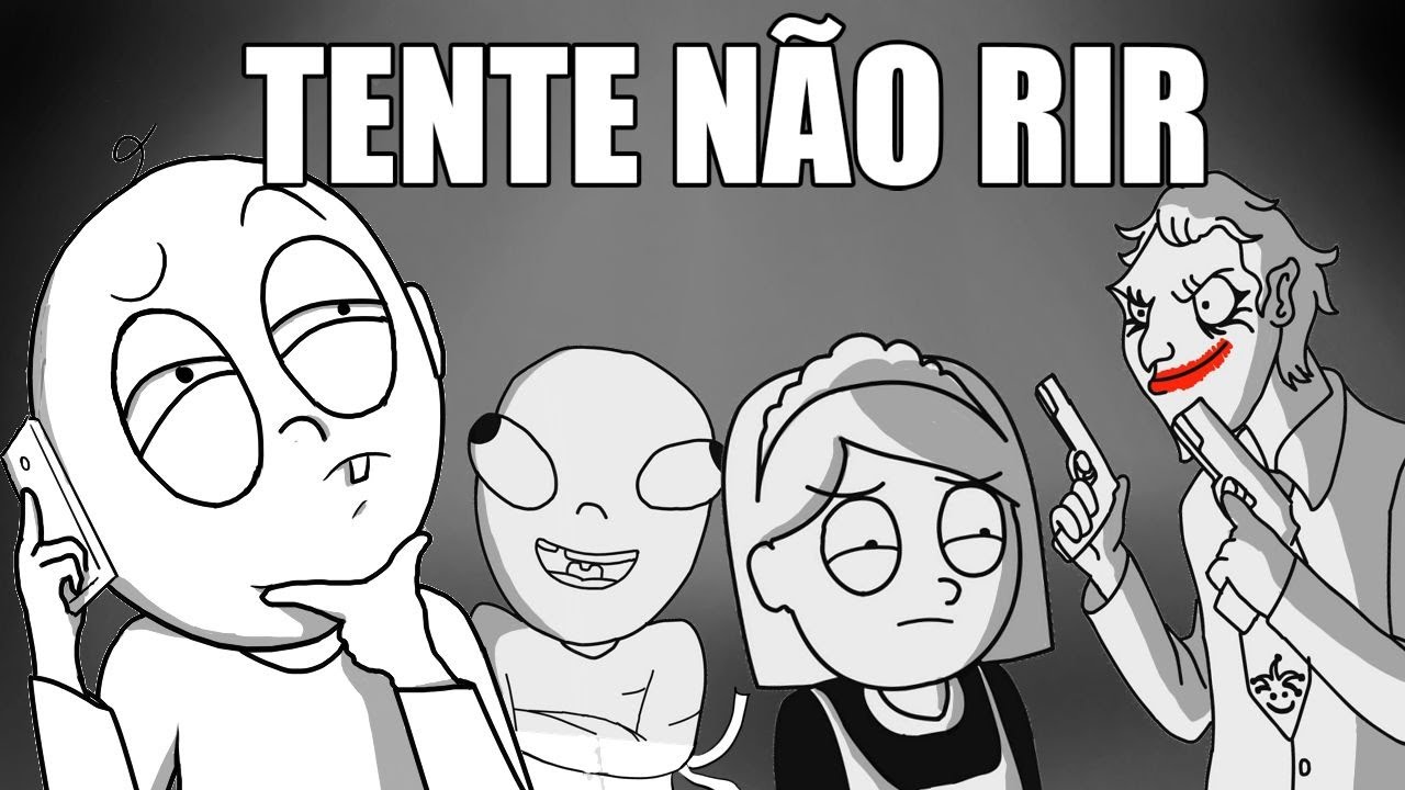 DESAFIO TENTE N&Atilde;O RIR !!! - AS PIADAS EM ANIMA&Ccedil;&Atilde;O MAIS ENGRA&Ccedil;ADAS - ( SE RIR COMENTE #PeidaGoiaba )