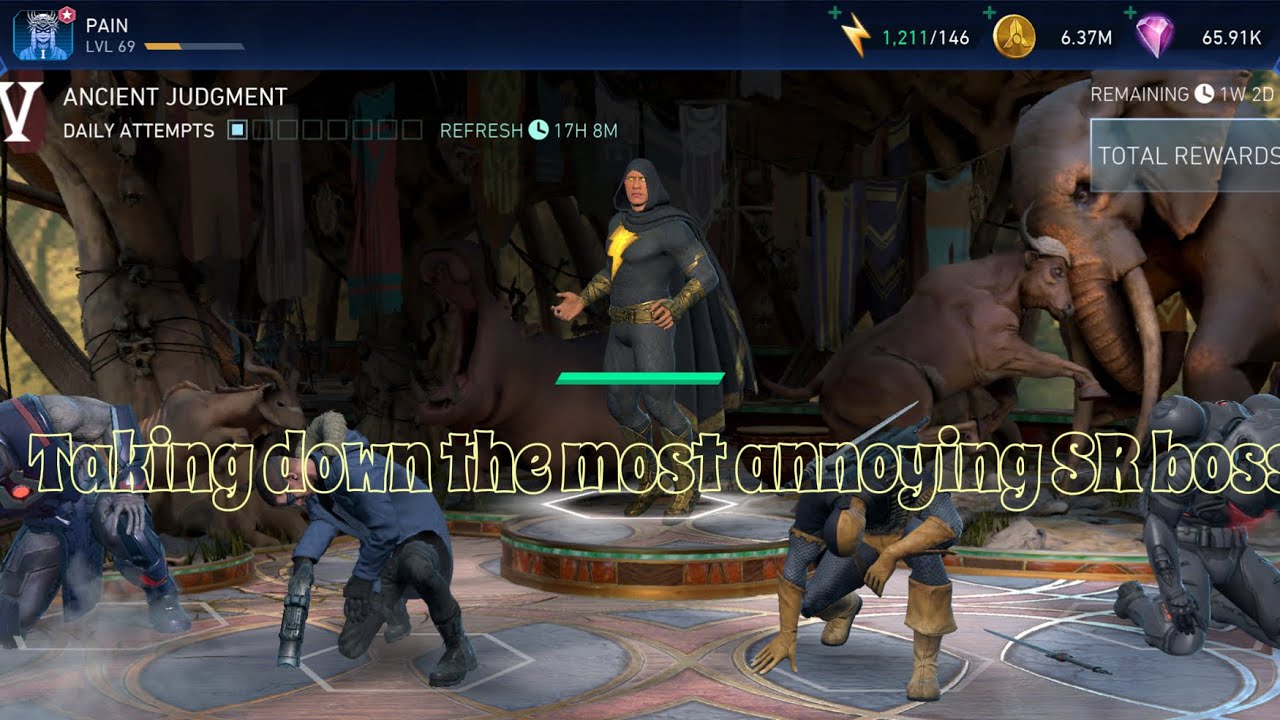 5 ways to take down ROKBA- let’s talk about it | Ancient judgment 