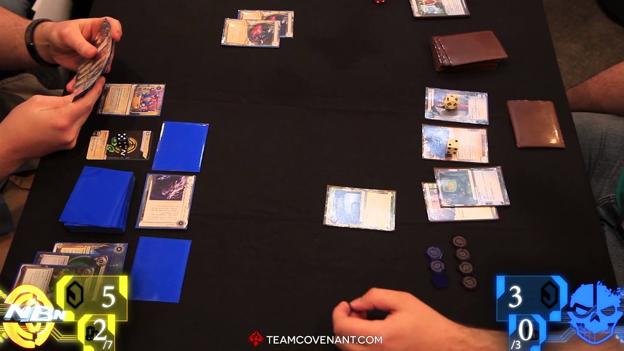 FFG Worlds 2013 - Netrunner LCG - Finals - Game 2