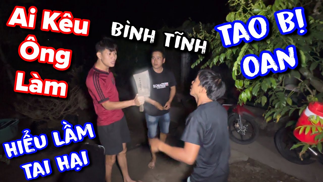 Ku Vàng đòi đi gặp chủ tiệm sửa xe để làm ra lẽ chuyện này nhưng tất cả chỉ là hiểu lầm | Thánh Xàm