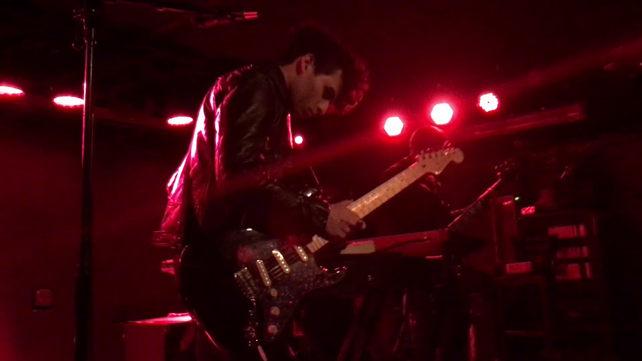 Twin Tribes - Dark Crystal live at Mercury Lounge