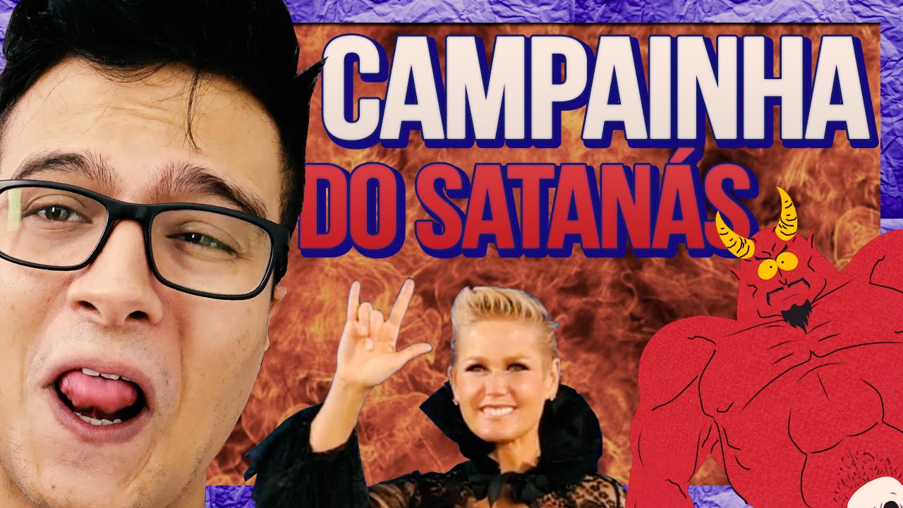CAMPAINHA DE SATAN&Aacute;S || Pobrema Ceo #21