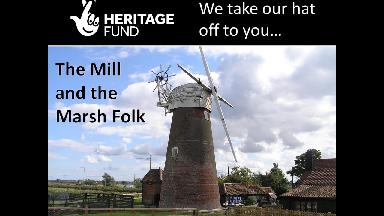 Removal of cap at Stracey Arms Drainage Mill, Norfolk