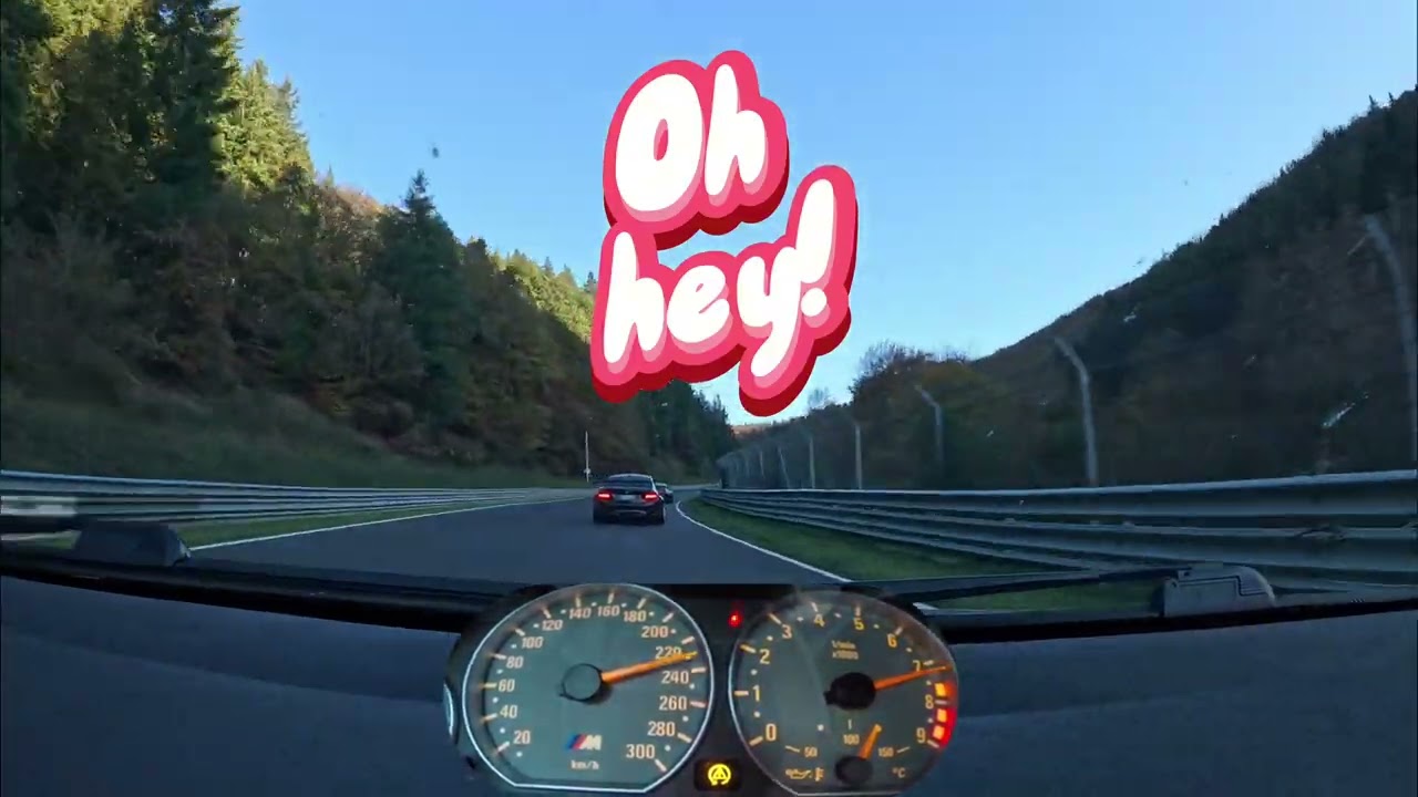 E46 M3 FULL SEND with GT3 RS & fast Team Schirmer M2 #nürburgring #nordschleife #touristenfahrten