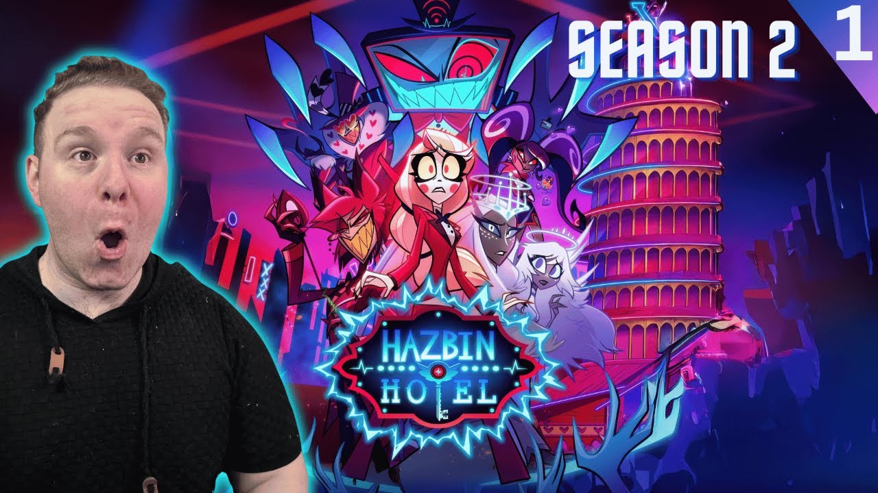 Это ВЕРНУЛОСЬ! | Реакция на Hazbin Hotel | Сезон 2, Эпизоды 1 и 2 СМОТРЮ ВПЕРВЫЕ!