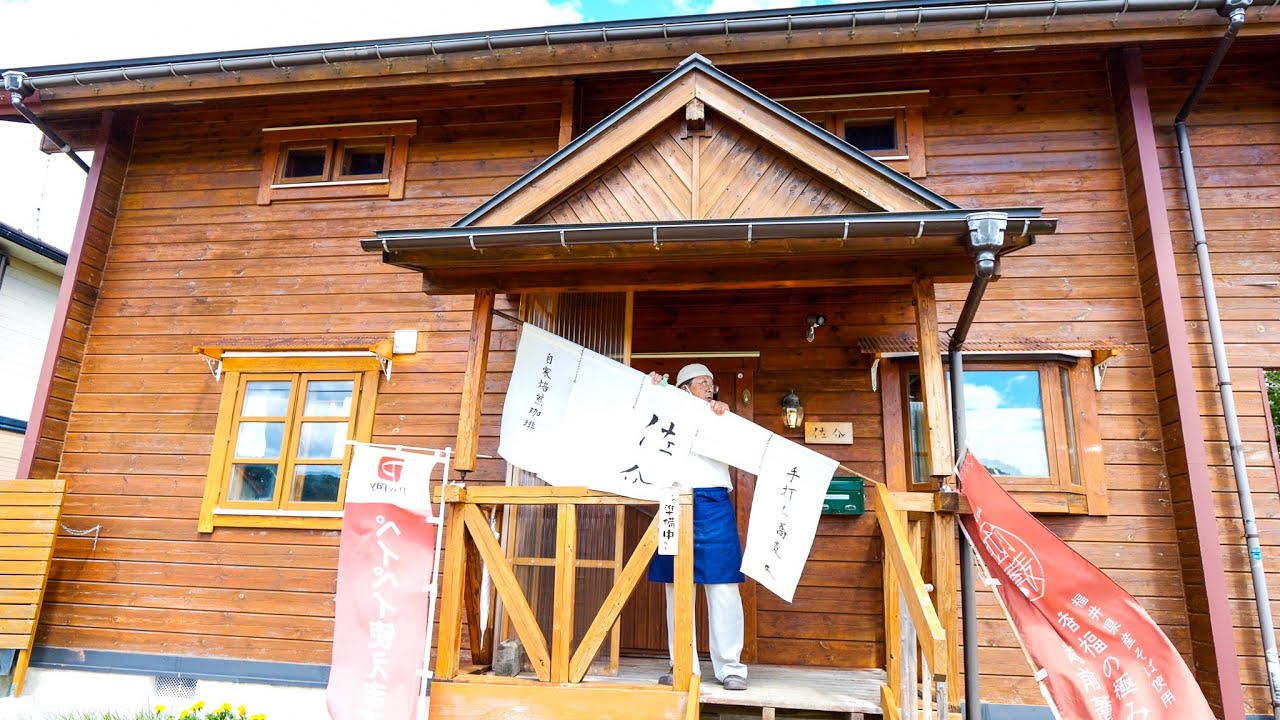 【福井】田舎にポツンとログハウス蕎麦屋の絶品おろしそばとチャーシュー蕎麦丨INCREDIBLE NOODLES, Japanese Soba Noodles