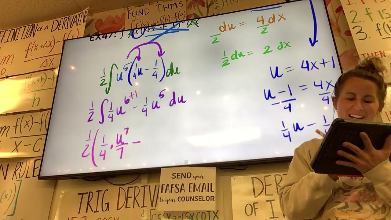 9.4 “hard” U-Substitution 