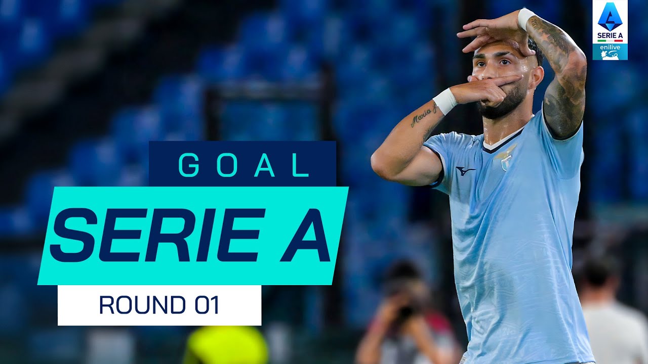 GOAL SERIE A | Castellanos picks up the torch from immobile | Round 1 | Serie A 2024/25
