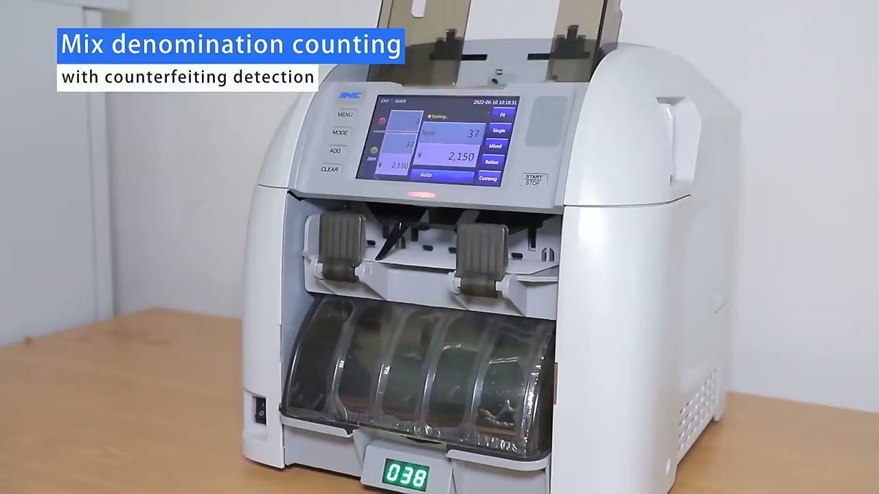 SNBC Banknote Sorter
