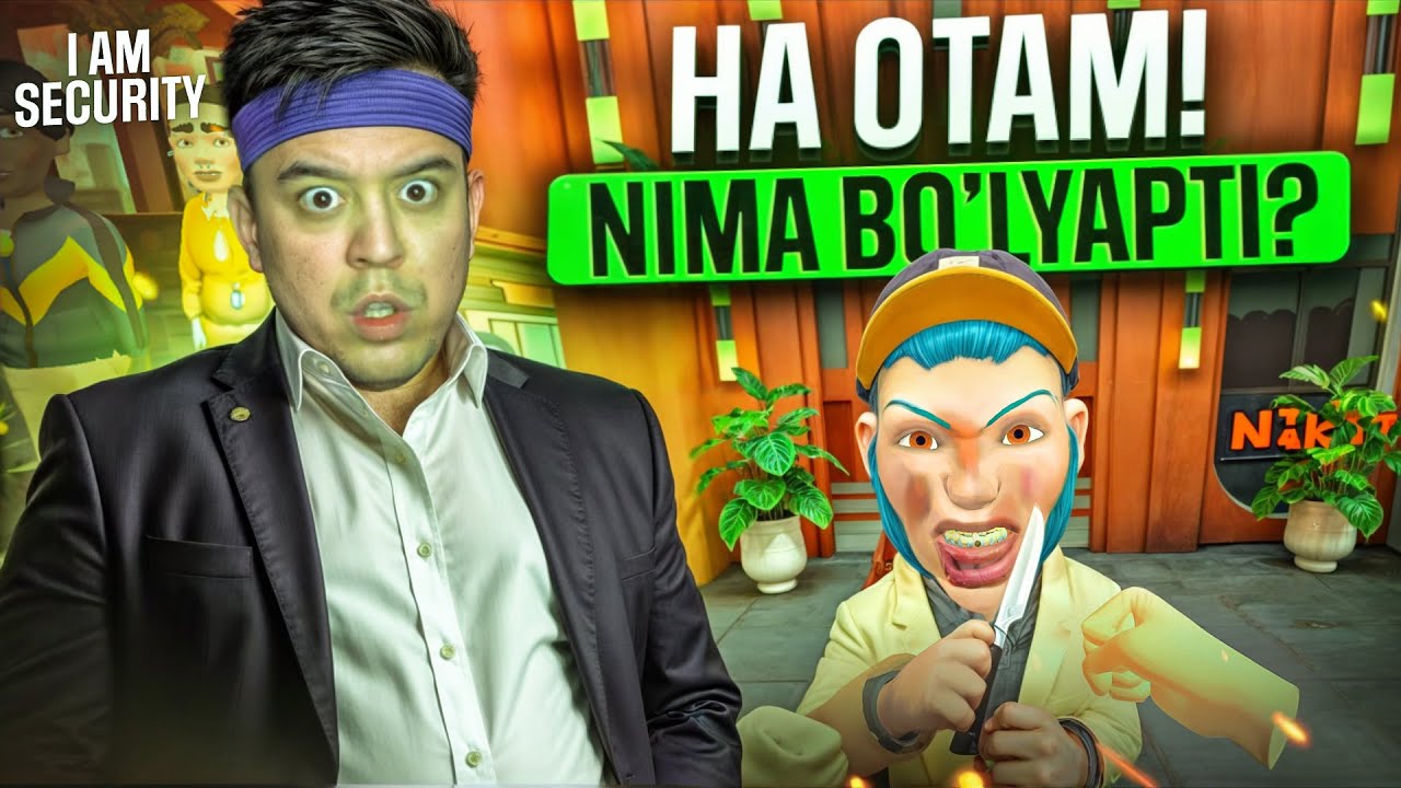 TUNGI KLUBGA QIZLA BN JANJAL. UZBEK KLUBIDA OXRANA TURAMIZ 3-QISM. ROMA AKA VR VIDEO