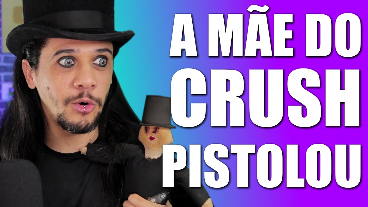A MÃE DO CRUSH FICOU BRAVA! HISTÓRIAS DA INFÂNCIA