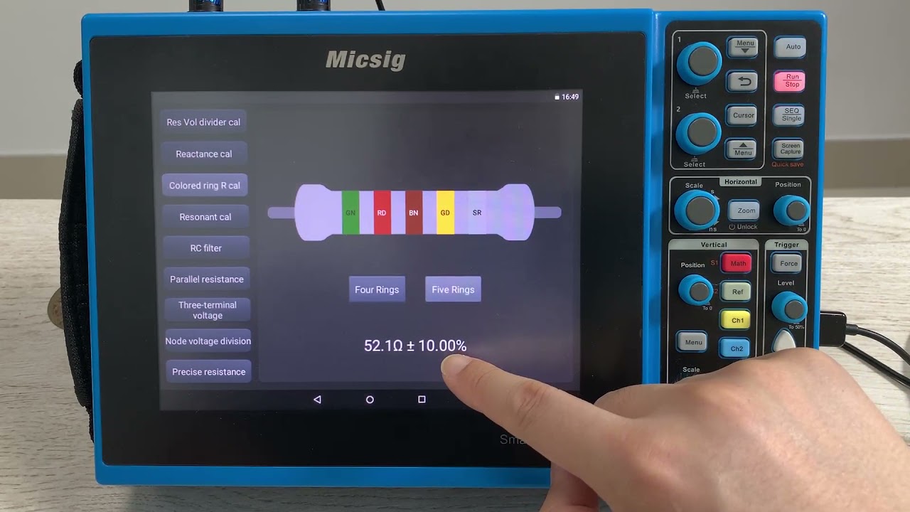 Micsig Smart Oscilloscope Electronic Tool Application