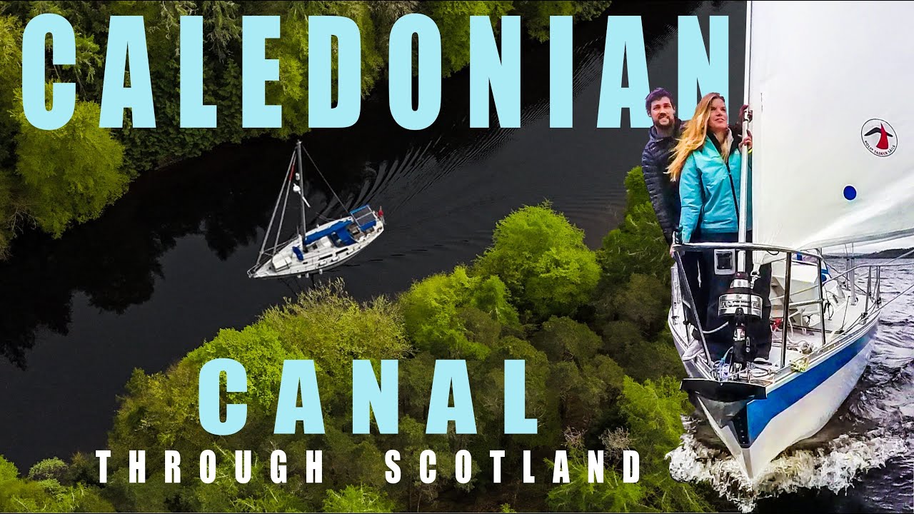 Canal Life across Scotland | Sailing Florence Ep.209