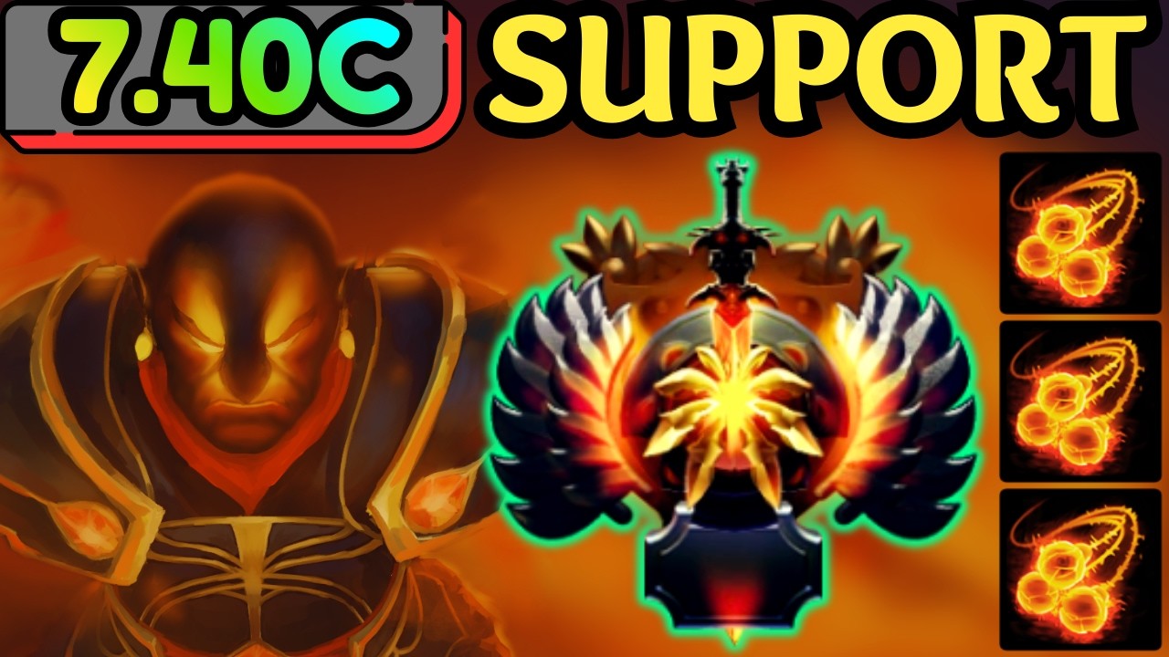 🔥 HIGH MMR EMBER SPIRIT SUPPORT — MOBILITY & TEAMFIGHT DOMINATION | DOTA 2 🔥