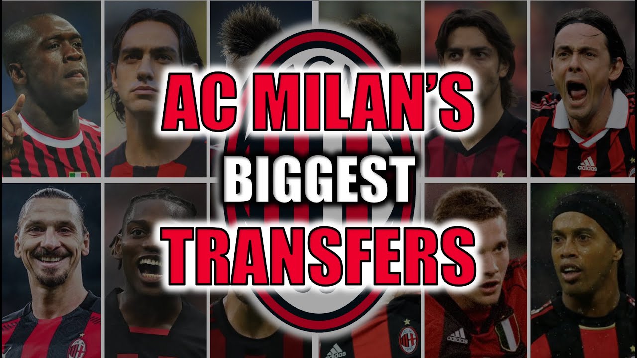 AC Milan's Biggest Transfers 🔴⚫