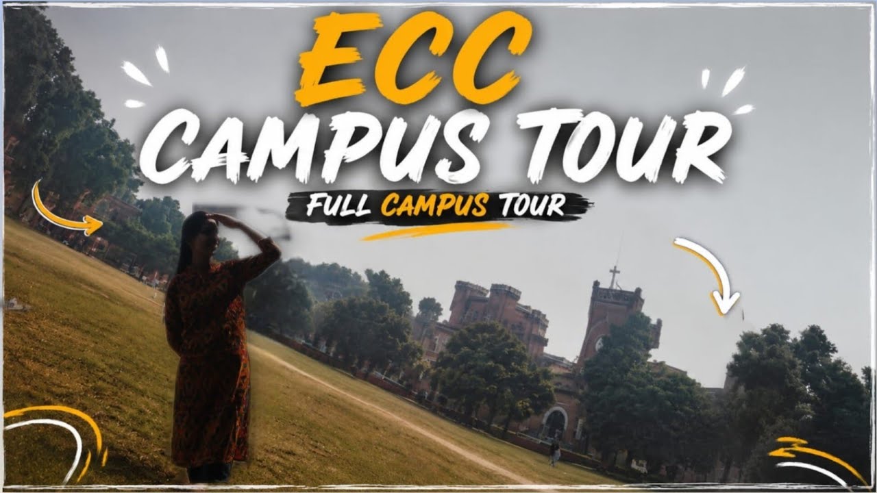 ECC Campus Tour | Ewing Christian College, Allahabad University | Anshika Dwivedi |
