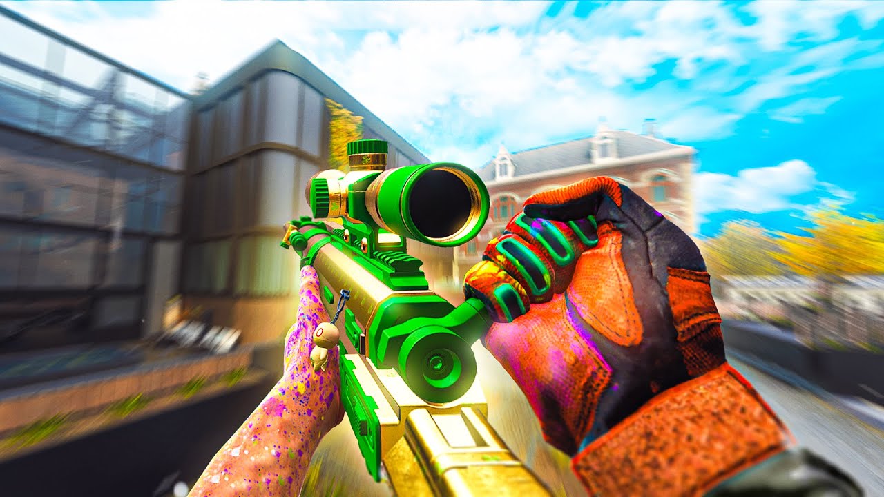 39 Kills in Search & Destroy with the Fastest Sniper